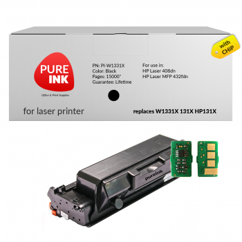 Toner Pureink W1331X HP131X 131X do 408dn 432fdn
